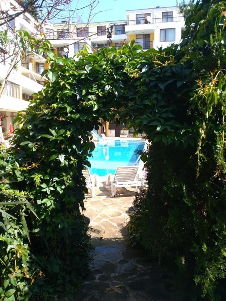 Blue Summer Sunny Beach Exterior foto