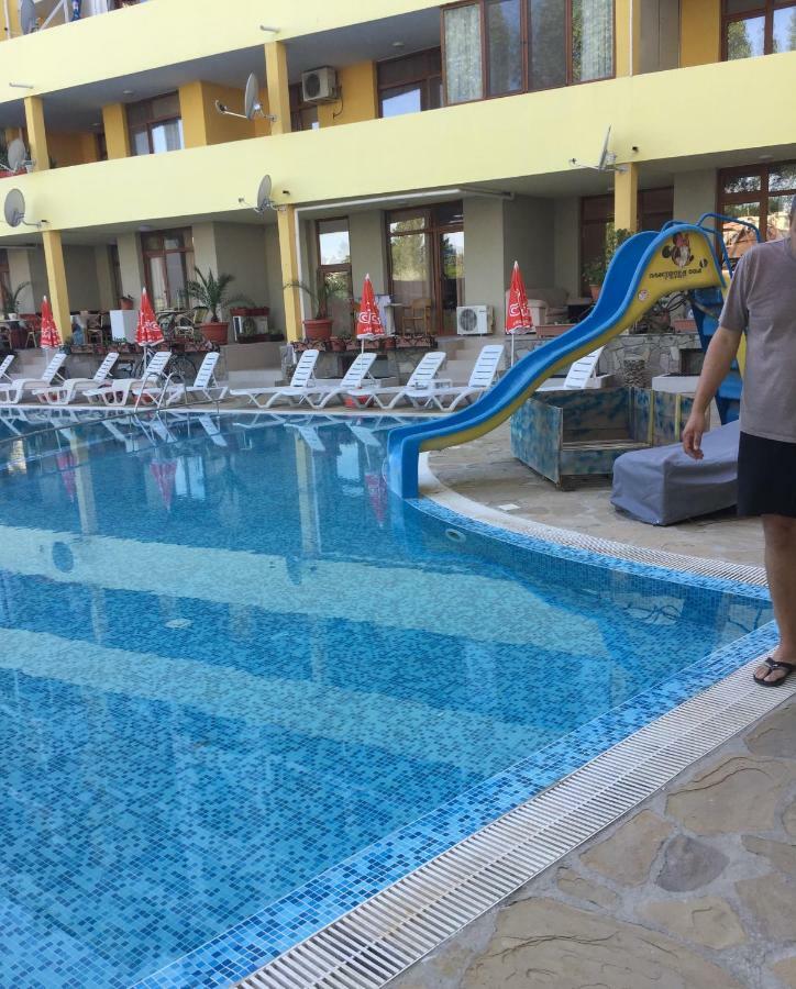 Blue Summer Sunny Beach Exterior foto